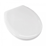 Bemis New York STA-TITE Standard Close Toilet Seat & Cover White 4100CPT000