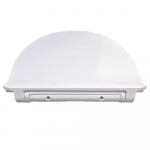 Cersanit Parva Slim Soft Close Toilet Seat & Cover White K98-0136