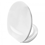 Ideal Standard Waverley Standard Close Toilet Seat & Cover White U011801