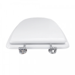 Astra Mia Standard Close Toilet Seat & Cover Polyester Resin Colour Option S389P20/A