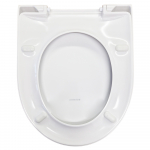 Geberit iCon Slim Soft Close Toilet Seat & Cover White 574950000
