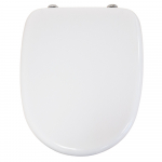 Gala Metropol Soft Close Toilet Seat & Cover White 5151501