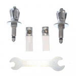 Althea Oceano Universal Standard Close Hinge With Expa Fixing Kit 04020800