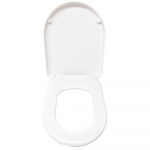 Jacuzzi Cognito Soft Close Toilet Seat & Cover White SILRI501