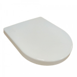 Pura Duro Soft Close Toilet Seat & Cover White S10122SC