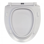 Cersanit Parva Slim Soft Close Toilet Seat & Cover White K98-0136
