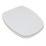 Gala Diana Standard Close Toilet Seat & Cover White 5134001