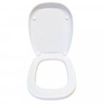 Cersanit Facile Soft Close Toilet Seat & Cover White K98-0118