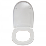 Premier Marlow Soft Close Quick Release Toilet Seat & Cover White NCU699