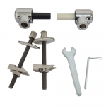 Ideal Standard Tonic Old Style Toilet Seat Hinge Set CH.506412