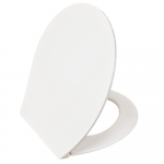 Lecico Duke Soft Close Quick Release Skinny Toilet Seat & Cover White STWHDS1SC