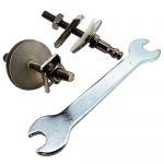 Duravit P3 Comforts Soft Close Toilet Seat Hinge Set 0020081000