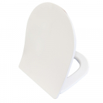 TOTO Slim Soft Close Quick Release Toilet Seat and Cover White TC514G