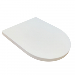 Kartell K-VIT Kameo Soft Close Slim Wrapover Toilet Seat & Cover White SEA102D