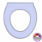 Globo Roma Standard Close Replacement Toilet Seat & Cover Lacquered Wood CH-GLO-ROM