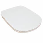 Ideal Standard Tesi Soft Close Quick Release Alternative Toilet Seat & Cover White CH.506389