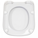 Kohler Replay Standard Close Quick Release Toilet Seat & Cover White 8319K-00