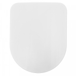 Jacuzzi Cognito Soft Close Toilet Seat & Cover White SILRI501