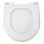 Gala Emma Round Soft Close Toilet Seat & Cover White 5166101