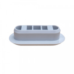 Celmac Fusion SFU1SWH Replacement Toilet Seat Buffer (Single) - BF107