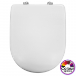 Cielo Medea Standard Close Toilet Seat & Cover Polyester Resin Colour Choice S493P02/I