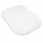 Pozzi Ginori Q3 Standard Close Toilet Seat & Cover White 43760000