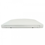 Pura Duro Soft Close Wrapover Quick Release Toilet Seat & Cover White SSW10122SCQR