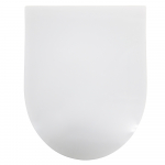 Geberit iCon Slim Soft Close Toilet Seat & Cover White 574950000