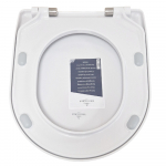 Villeroy & Boch Avento Slim Soft Closing Toilet Seat & Cover White 9M87S101