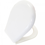 Cersanit Market Polypropylene Standard Close Toilet Seat & Cover White K98-0045