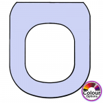 Keramag Eurotrend Standard Close Replacement Toilet Seat & Cover Lacquered Wood CH-KER-EUR