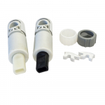 Duravit Soleil by Starck Soft Close Toilet Seat Damper Set 1009350000