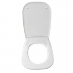 Duravit D-Code Compact Soft Close Toilet Seat & Cover White 0067390099