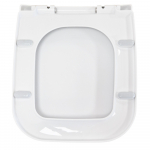 Rak Ceramics Origin62 Soft Close Toilet Seat & Cover White ORI62SEATSC