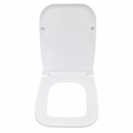 Rak Ceramics Origin62 Soft Close Toilet Seat & Cover White ORI62SEATSC
