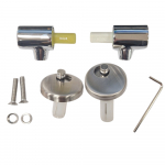Kohler Escale Soft Close Toilet Seat Hinge Set ETA024-CP
