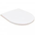 Jika Lyra Plus Standard Close Quick Release Toilet Seat & Cover White H8903840000631