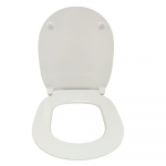 Choice Concept Soft Close Quick Release Slim Toilet Seat & Cover White CH.506327