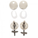 Grohe Bau Ceramic Standard Close Quick Release Toilet Seat & Cover White 39492000