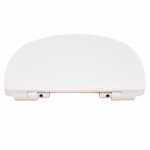 Moods Bathrooms Sandro Soft Close Toilet Seat & Cover White DISA0138