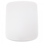 Twyford E100 Square Top Fix Hinge Soft Close Toilet Seat E17856WH
