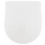 Saneux Uni Slim Soft Close Toilet Seat & Cover White 66102W