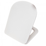 Imex Ceramics Liberty Slim Soft Close Quick Release Duraplus Toilet Seat & Cover White S10150SCQR