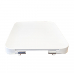 Flaminia Nile Soft close Toilet Seat & Cover White NLCW03