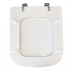 Dolomite Epoca Standard Close Toilet Seat & Cover Polyester Resin Colour Options S344P01/G