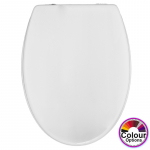 Sottini Cassara Standard Close Toilet Seat & Cover Polyester Resin Colour Option S523P01