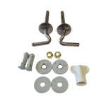 Sottini Galliano Toilet Seat Hinge Set Chrome E0881AA