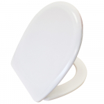 Cersanit Delfi Soft Close Quick Release Toilet Seat & Cover White K98-0191