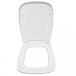 Kartell  K-VIT Evoque Soft Close Toilet Seat & Cover White POT652EV