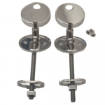 Laufen Pro-Moderna R Toilet Seat Hinge Set H8989520000001 - 8.9895.2